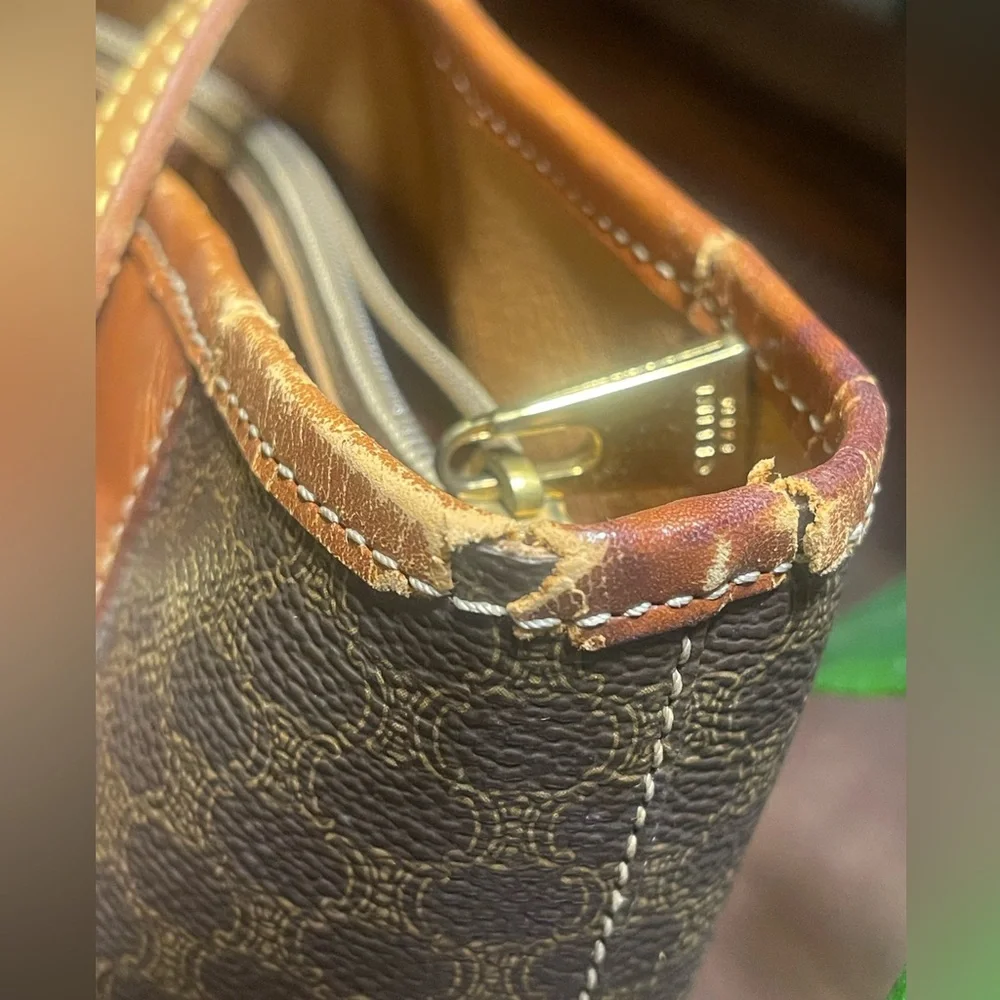CELINE Macadam Tote Vintage - Picture 10 of 15